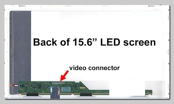 HP 250 G1 Laptop LED LCD Screen Replacement price in kenya