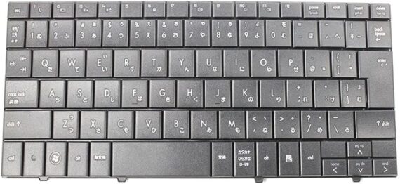 HP MINI 1000 MINI 1100 MINI 700 MINI 730 BLACK Laptop Keyboard price in kenya