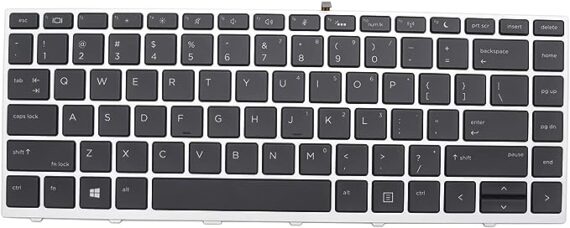 HP Probook 430 G5 440 G5 445 G5 Keyboard with Backlit with Frame US L01071 001 price in kenya 1