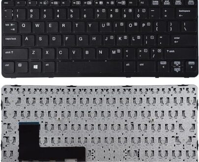 Keyboard for HP EliteBook 820 G1 820 G2 720 G1 720 G2 725 G2 with Frame Black US Layout No Pointer No Backlight price in kenya