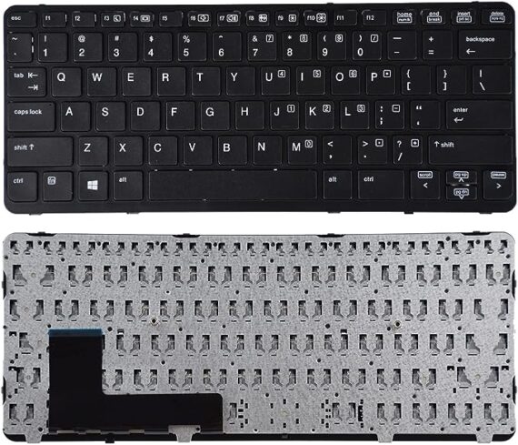 Keyboard for HP EliteBook 820 G1 820 G2 720 G1 720 G2 725 G2 with Frame Black US Layout No Pointer No Backlight price in kenya