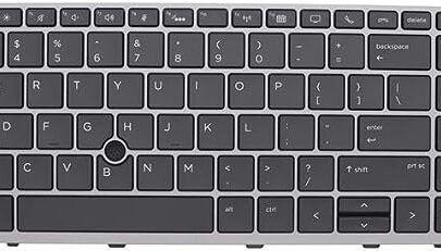 Keyboard for HP EliteBook 850 G5 850 G6 755 G5 Zbook 15u G5 Zbook 15u G6 Laptop HP Elitebook 850 G6 Keyboad with Silver Frame wih Backlit with Point US Layout price in kenya