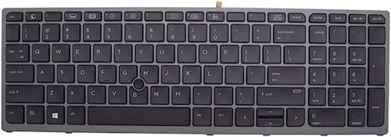 Keyboard for HP Zbook 15 G3 G4 Zbook 17 G3 G4 Backlit Pointer US 848311 001 price in kenya