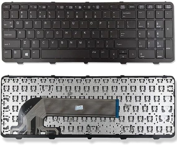 Keyboard with Frame for HP Probook 450 G0 450 G1 450 G2 455 G1 455 G2 470 G0 470 G1 470 G2 US Layout Black Color price in kenya