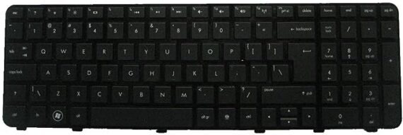 Laptop Keyboard with Frame for HP Pavilion DV6 6000 DV6T 6000 CTO DV6T 6100 price in kenya