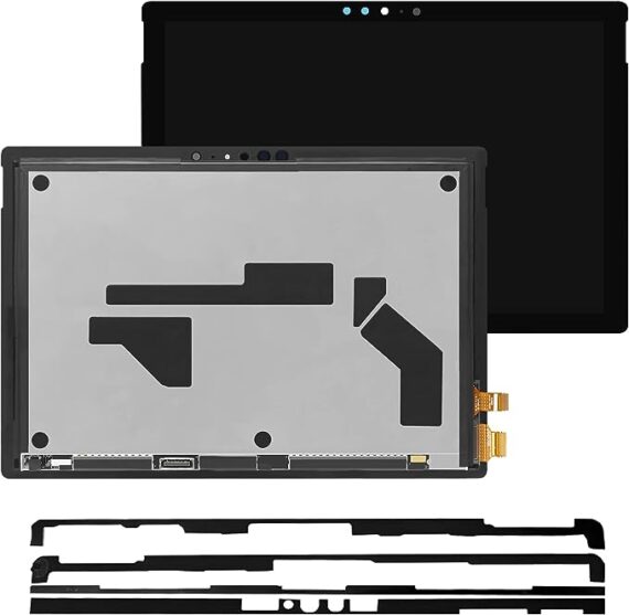 Microsoft Surface Pro 5 1796 V1.0 6870S 2403A 12.3 inch LCD LED Display Touch Screen Digitizer Assembly LP123WQ1 with Touch Plateprice in kenya