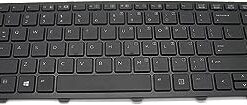 New Genuine HP ProBook 640 645 G1 US Keyboard with Frame 738687 001 price in kenya