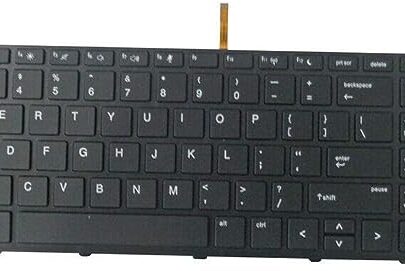 New Genuine Keyboard for HP Probook 450 G5 455 G5 470 G5 Backlit Keyboard L01027 001 price in kenya