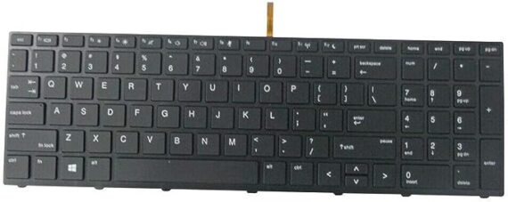 New Genuine Keyboard for HP Probook 450 G5 455 G5 470 G5 Backlit Keyboard L01027 001 price in kenya