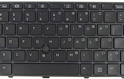 New Keyboard Compatible with HP PROBOOK 430 G3 430 G4 440 G3 440 G4 445 G3 640 G2 645 G2 Series with Backlit Frame Black US price in kenya