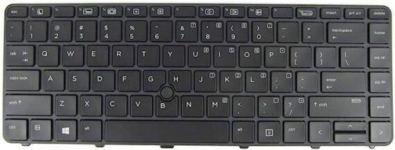 New Keyboard Compatible with HP PROBOOK 430 G3 430 G4 440 G3 440 G4 445 G3 640 G2 645 G2 Series with Backlit Frame Black US price in kenya