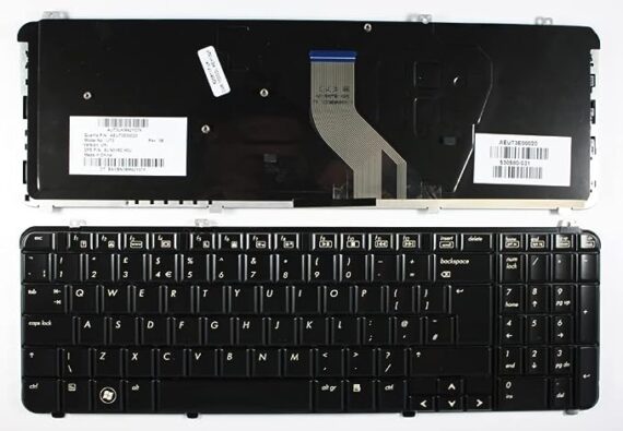 New Keyboard for HP Pavilion dv6 1000 DV6 1100 dv6 1200 DV6 1300 DV6 2000 DV6 2100 DV6Z 1100 DV6T 1200 DV6T 2000 DV6Z 2000 Series Laptop Black US Layout price in kenya