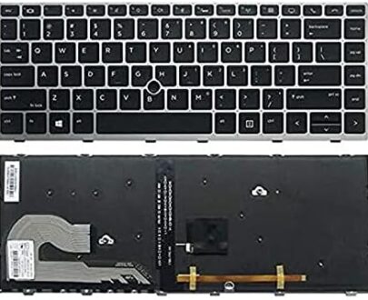 New for HP Elitebook 745 G5 745 G6 840 G5 846 G5 840 G6 846 G6 ZBook 14u G5 14u G6 US Keyboard Backlit L11307 001 L14378 001 price in kenya