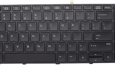 Original New for HP ProBook 450 G3 450 G4 US UI Black Backlit Keyboard price in kenya