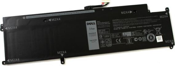 RDSJK XCNR3 Laptop Battery for Dell Latitude 13 7370 E7370 Ultrabook Series 0XCNR3 P63NY N3KPR G7X14 0G7X14 4H34M WV7CG 0WV7CG MH25J 0MH25J 7.6V 34Wh price in Kenya