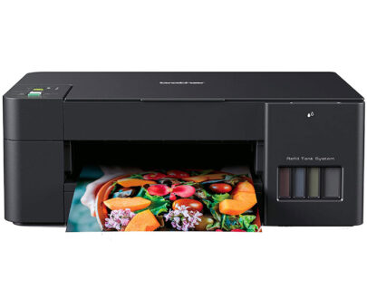 Brother DCP T420W All in One Ink Tank Refill System Printer with Built in Wireless Technology