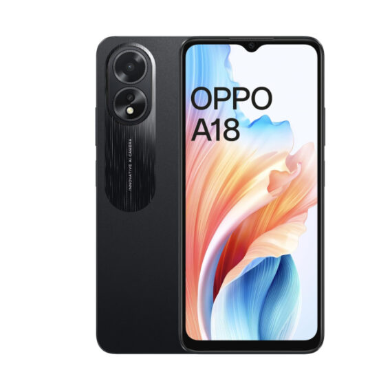 Oppo A18 4GB 128GB Mobile Phone price in Nairobi Kenya