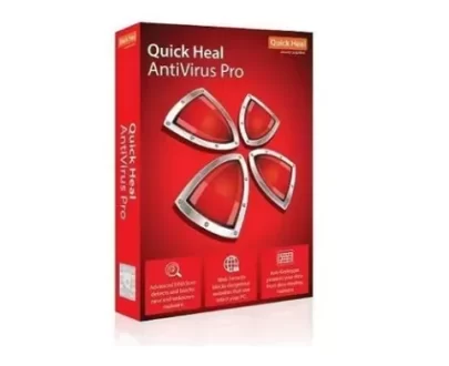 Quick heal antivirus 1 user