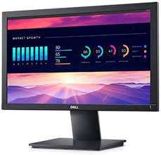 Dell E1920H 19 Monitor Black