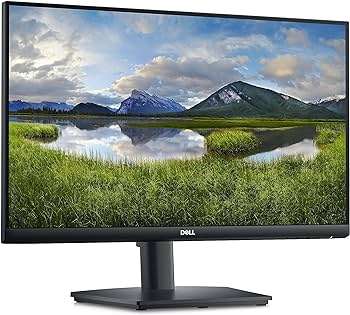 Dell E2723H 27 FHD Monitor Black Color Connectivity 1 VGA 1 DisplayPort 1.2 E2723H